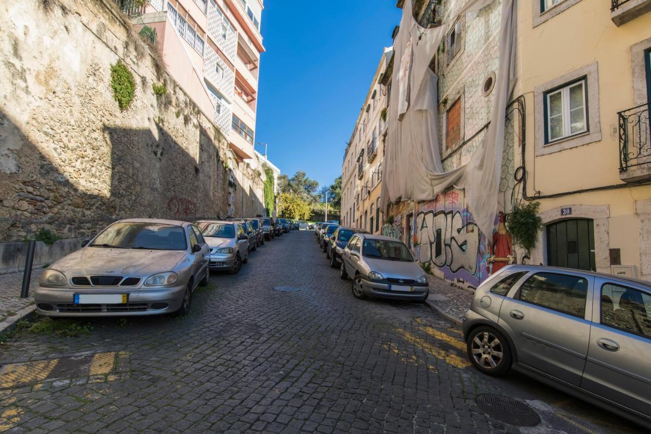 Apartmán A Pearl In Grace Land Lisboa Exteriér fotografie