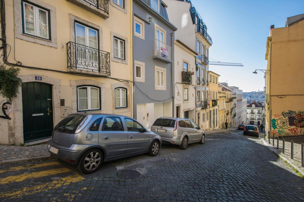 Apartmán A Pearl In Grace Land Lisboa Exteriér fotografie