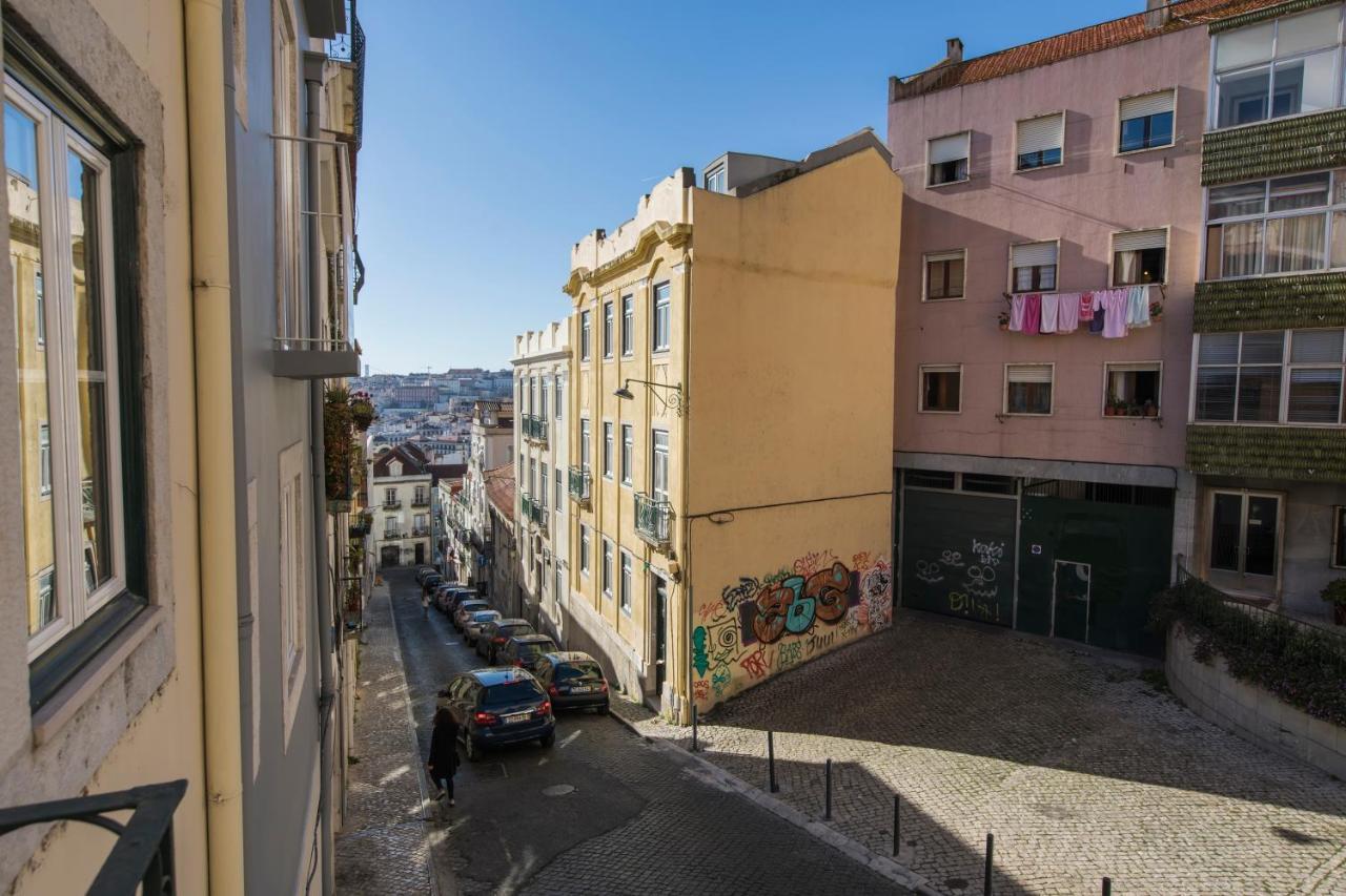Apartmán A Pearl In Grace Land Lisboa Exteriér fotografie